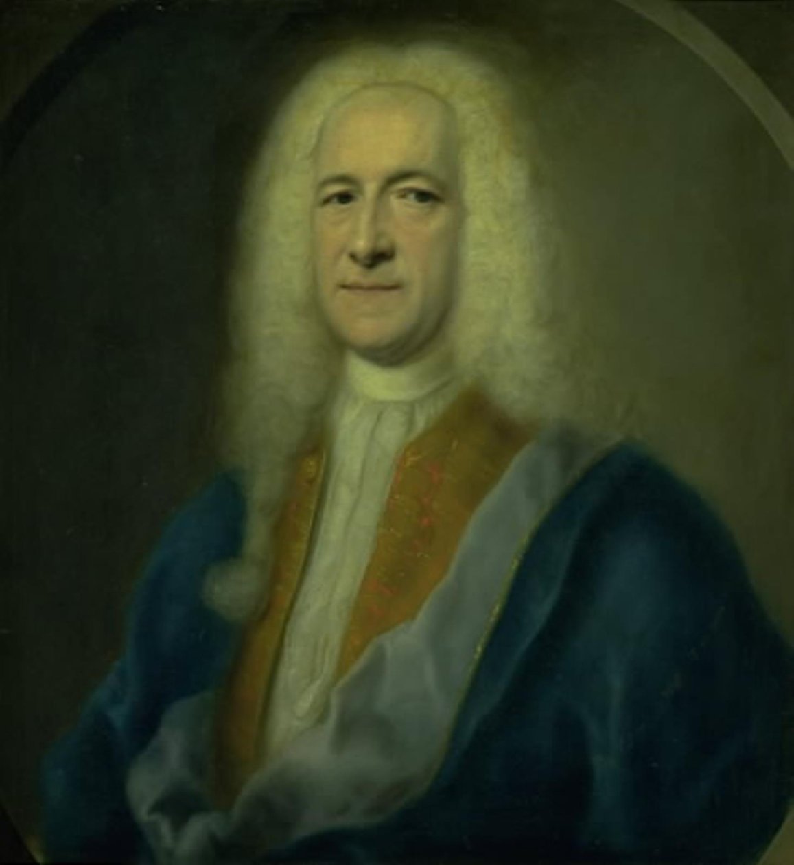 Portrét staršího gentlemana od Balthasar Denner