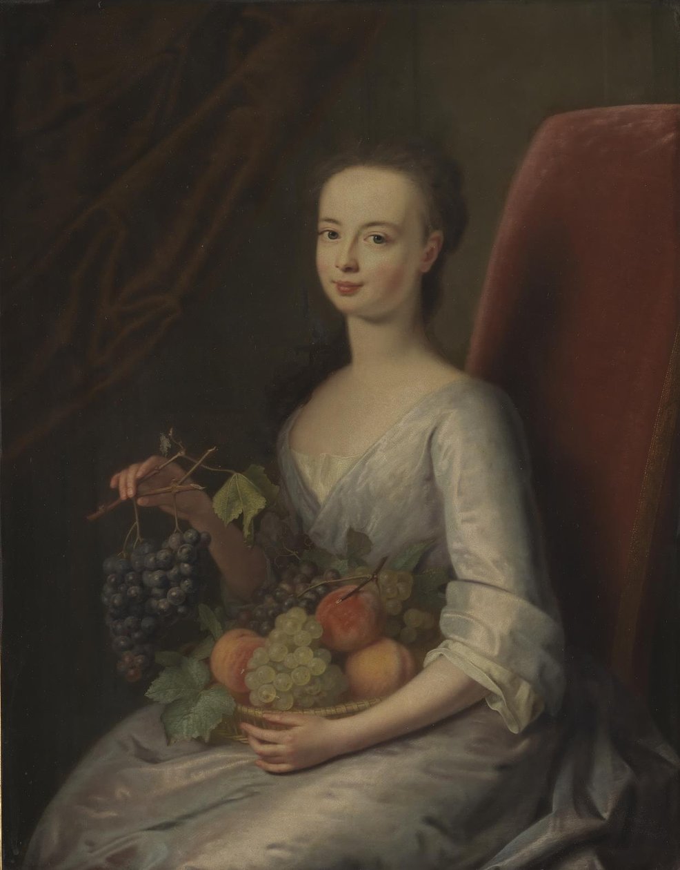 Umělcova dcera od Balthasar Denner