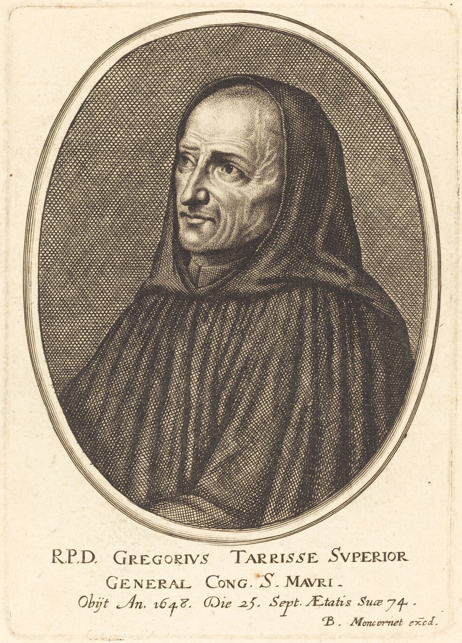 Řehoř z Tarrisse od Balthasar Moncornet