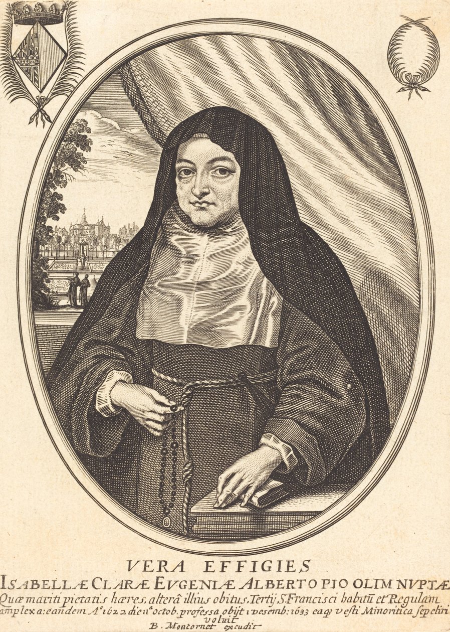 Isabelle Claire Eugenie od Balthasar Moncornet