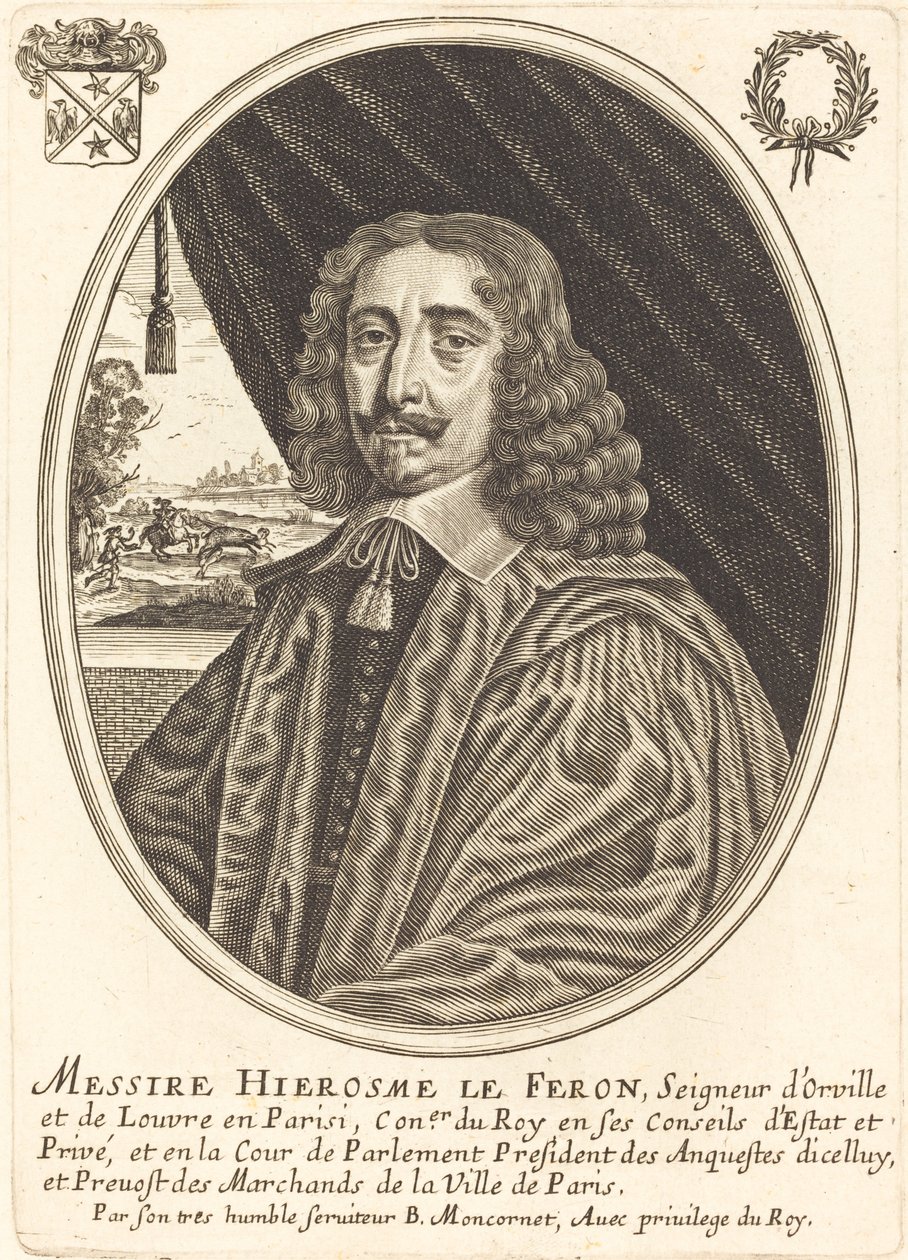 John Le Feron od Balthasar Moncornet