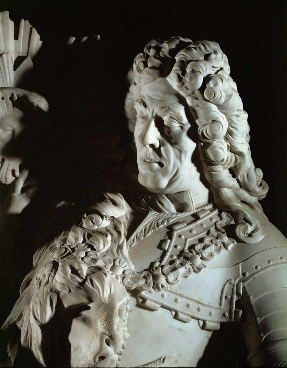 Apoteóza prince Evžena Savojského ... (mramor) od Balthasar Permoser