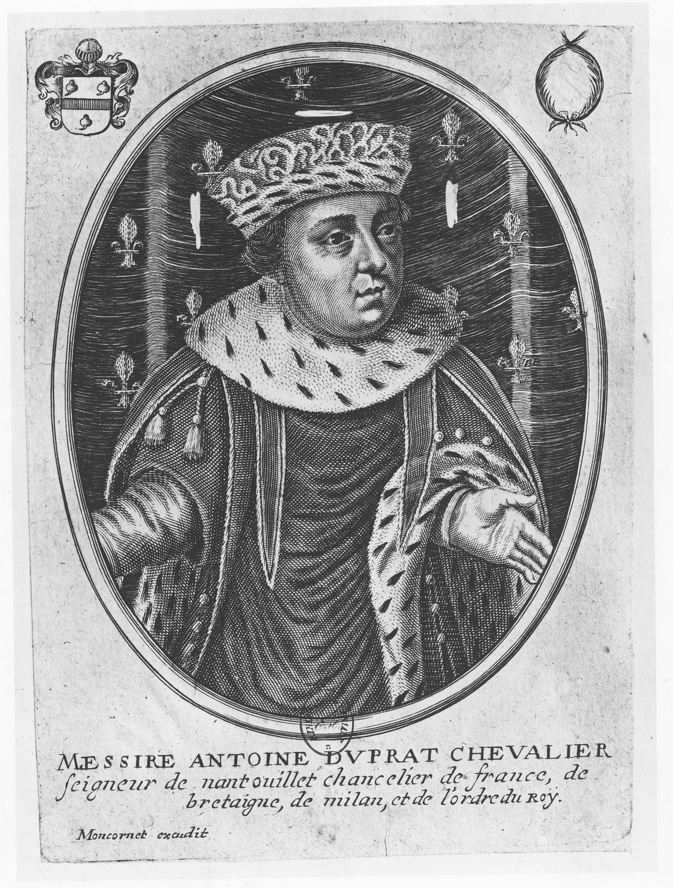 Antoine Duprat od Balthazar Moncornet
