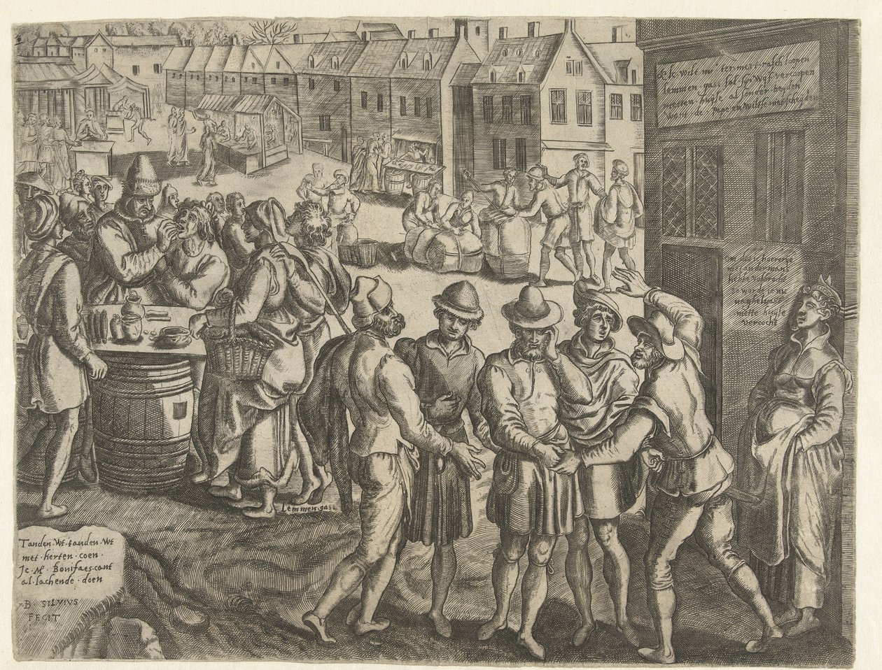 Zubař od Balthazar van den Bos