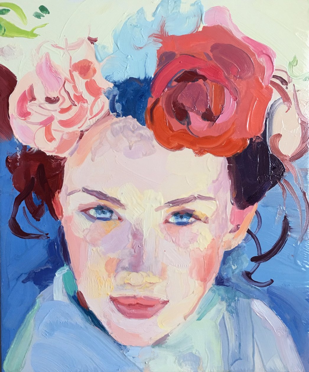 „Růže jsou červené“, 2018 od Barbara Hoogeweegen