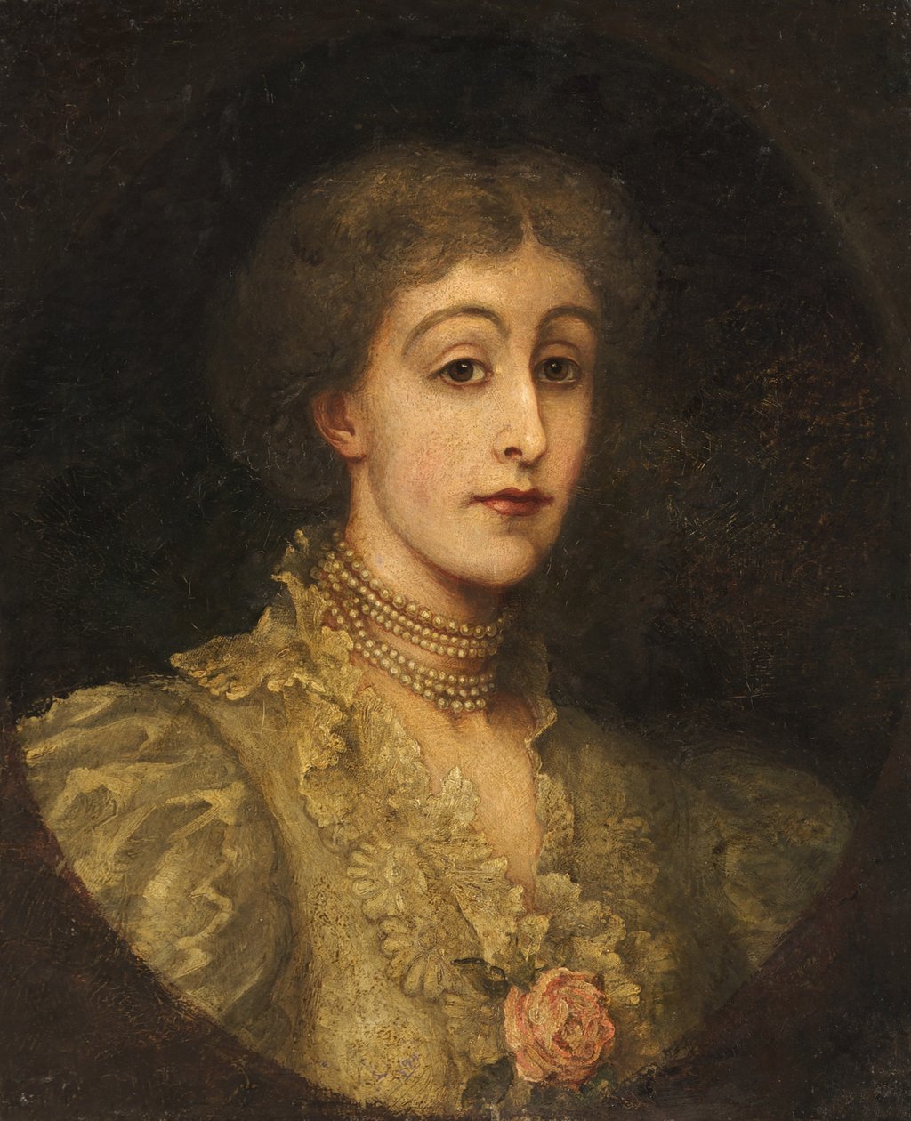 Lady Leightonová od Barbara Leighton