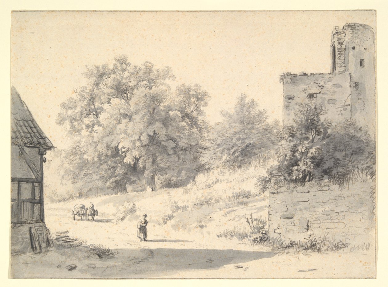 Krajina od Barend Cornelis Koekkoek