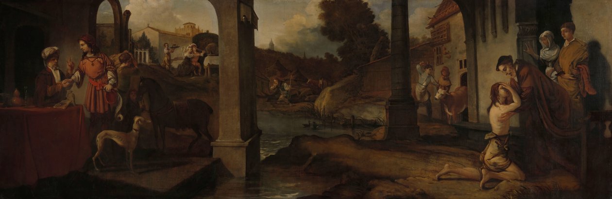 Marnotratný syn od Barent Fabritius