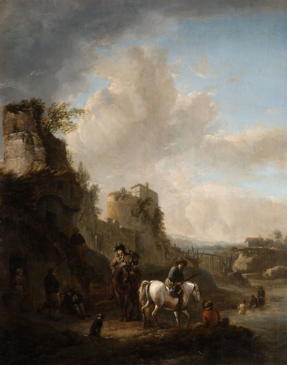 Ford, 1655-1665. od Barent Gael