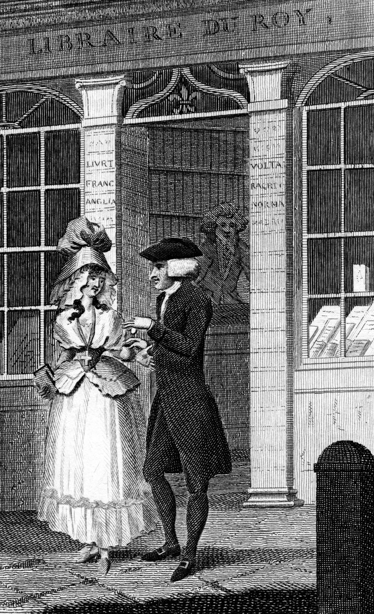 Dívka z pokoje, 1793. od Barlow