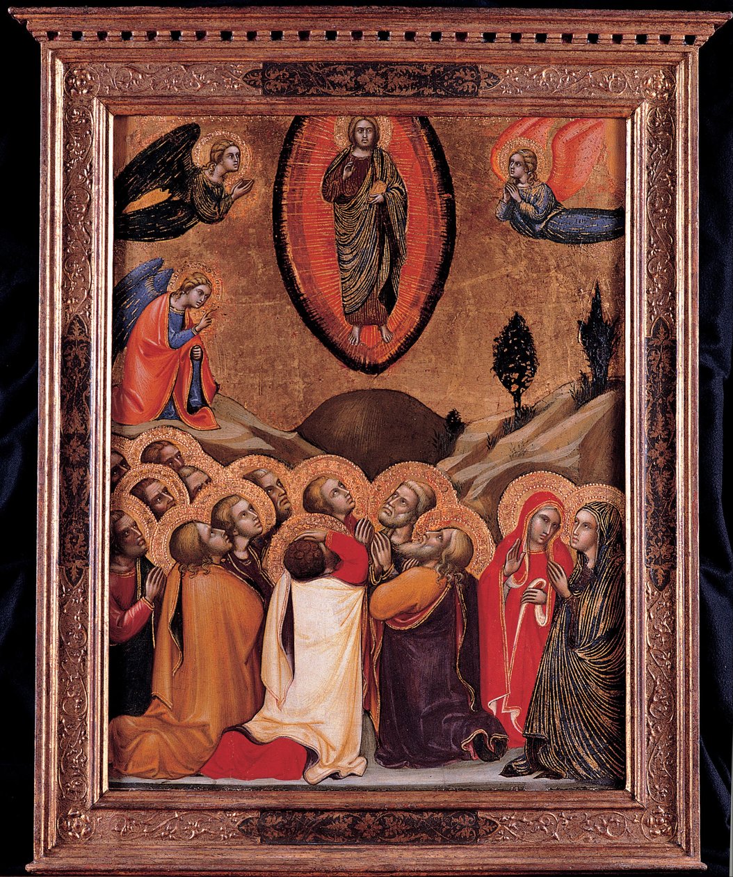 Nanebevstoupení od Barnaba da Modena