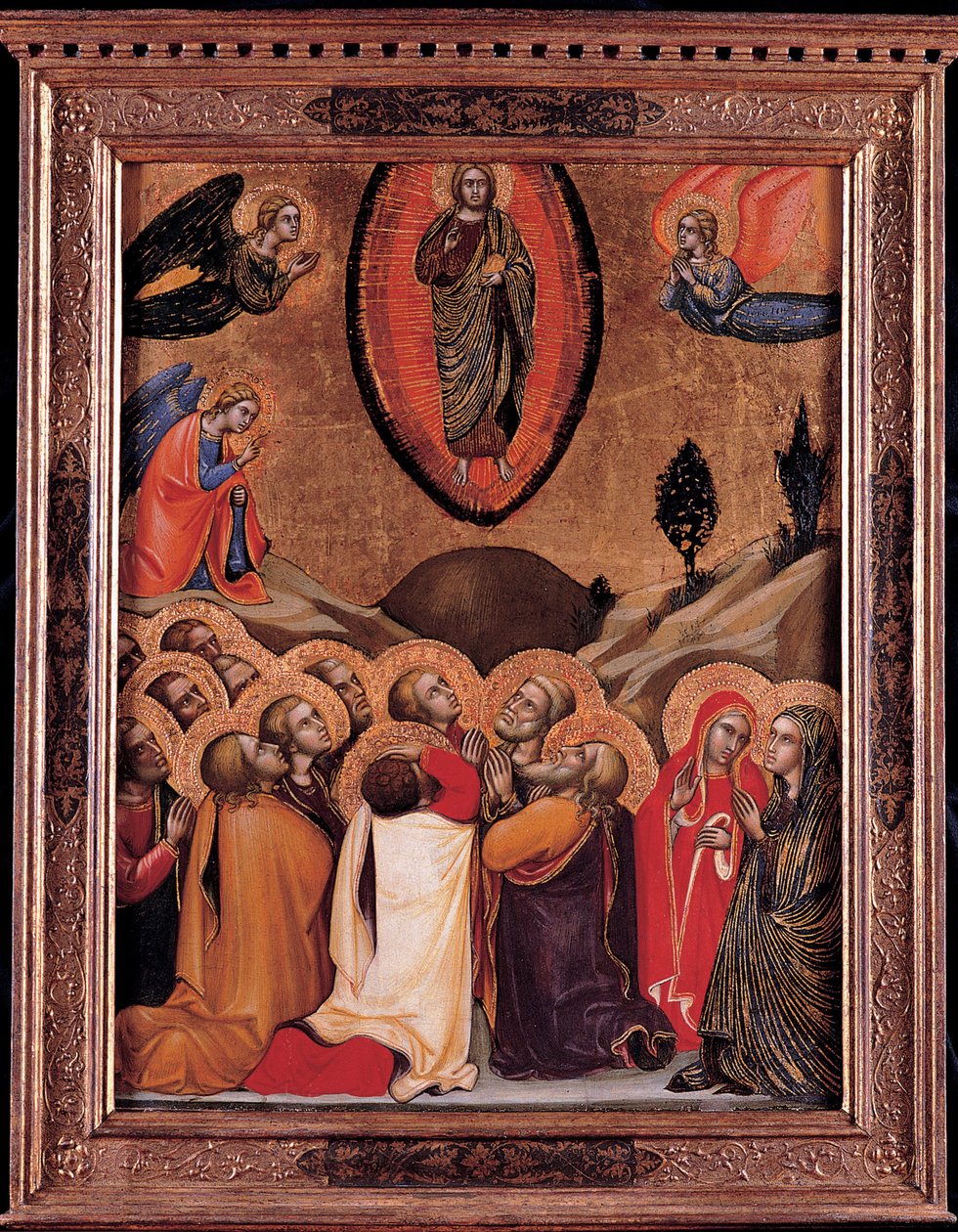 Nanebevstoupení, 1374 od Barnaba da Modena