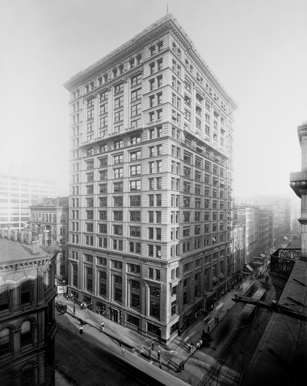 Tribune building, Chicago, Illinois, USA od Barnes and Crosby