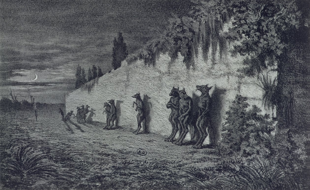 Vlkodlaci, ilustrace k 