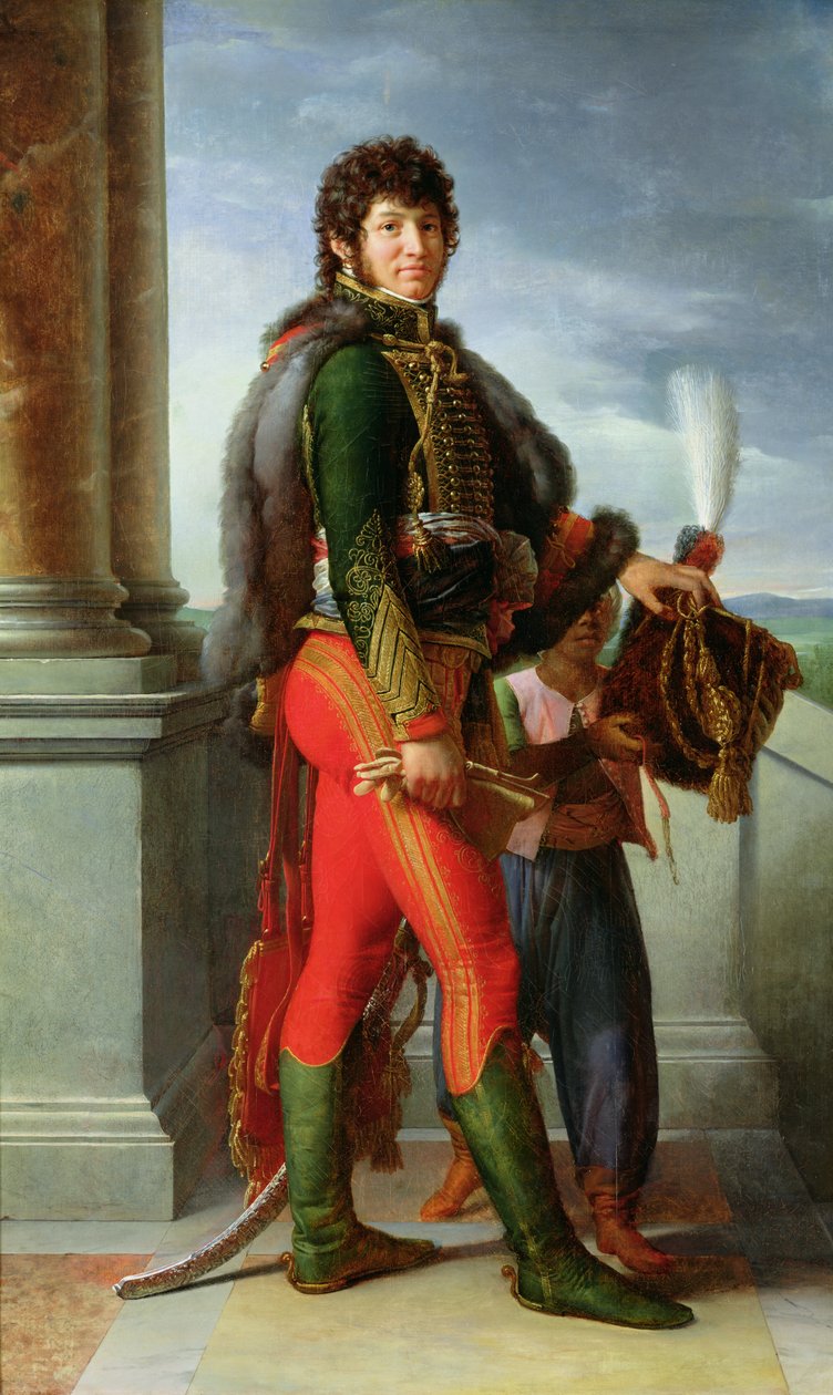 Joachim Murat (1767-1815) 1801 od Baron François Pascal Simon Gérard