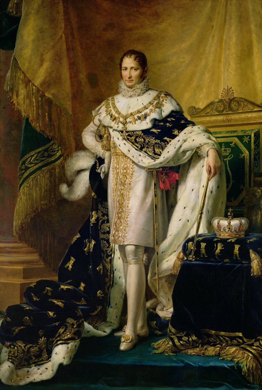 Joseph Bonaparte (1768-1844) po roce 1808 od Baron François Pascal Simon Gérard