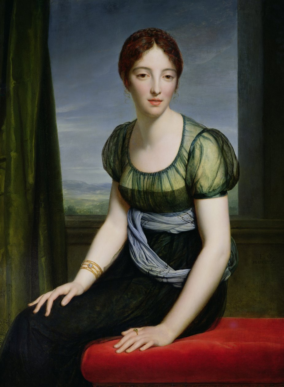 Portrét Madame Regnault de Saint-Jean d