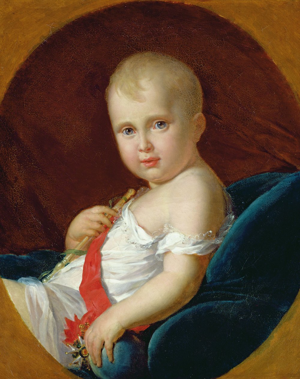 Portrét Napoleona, císařského prince a římského krále, 1815 od Baron François Pascal Simon Gérard