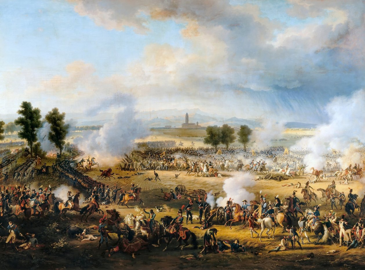 Bitva u Marenga Čeština od Baron Lejeune Louis François