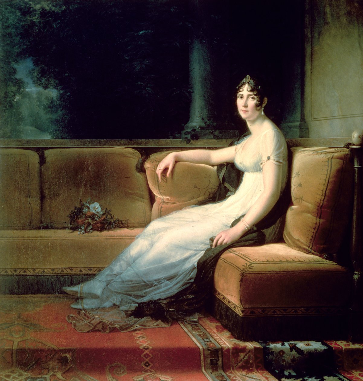 Císařovna Josefína od Baron François Pascal Simon Gérard