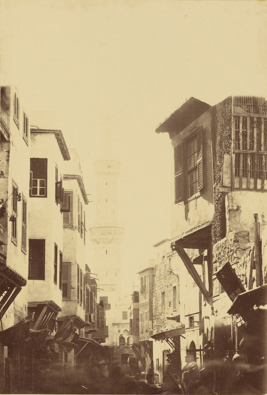 Rue du Caire. od Baron Paul des Granges