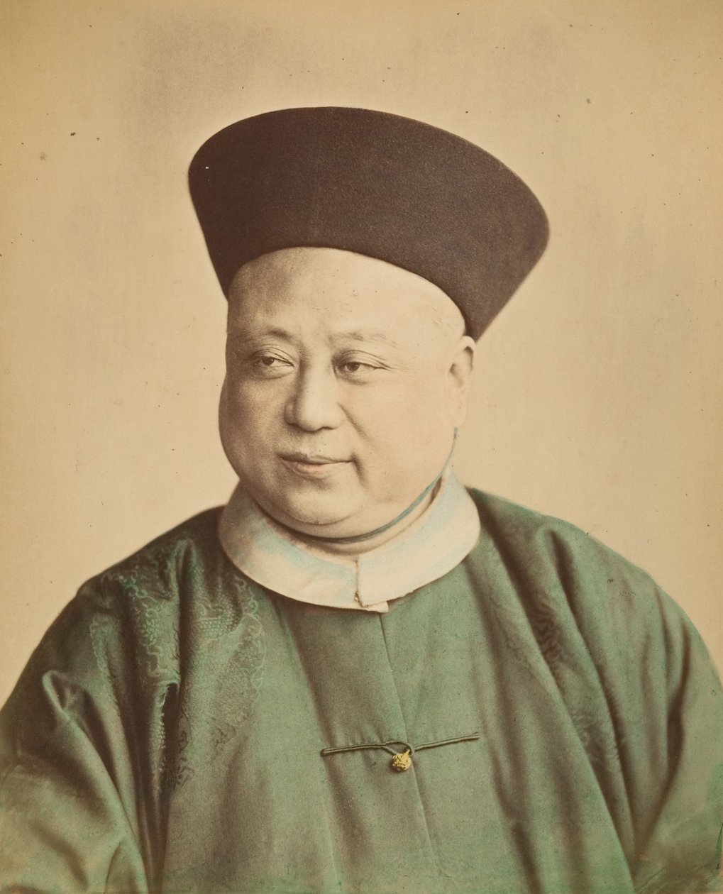 [Čínský gentleman], 70. léta 19. století. od Baron Raimund von Stillfried