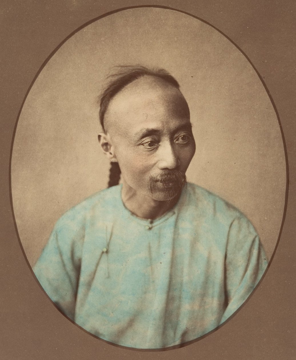 [Číňan], 70. léta 19. století. od Baron Raimund von Stillfried