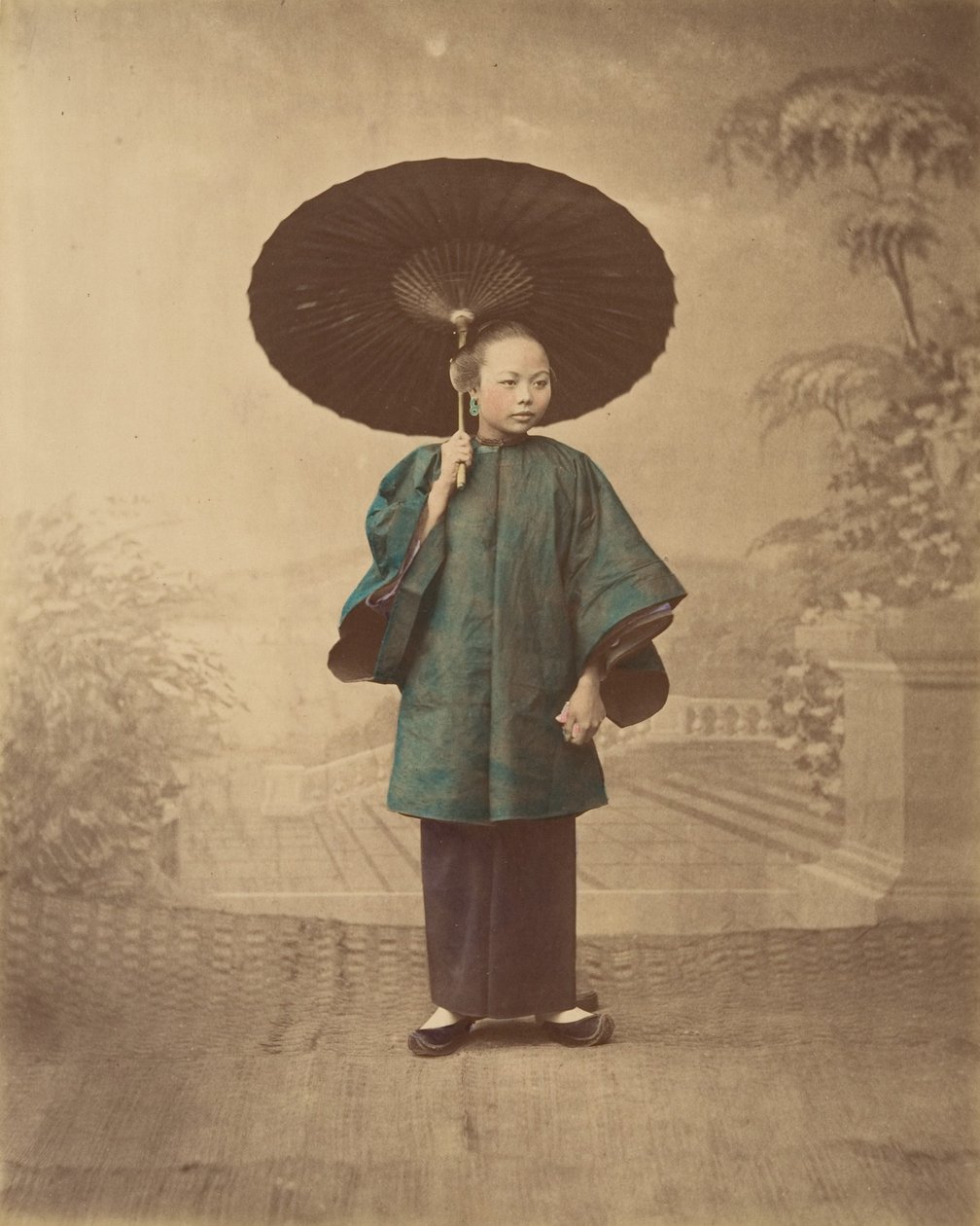 Kantonská žena, 70. léta 19. století. od Baron Raimund von Stillfried