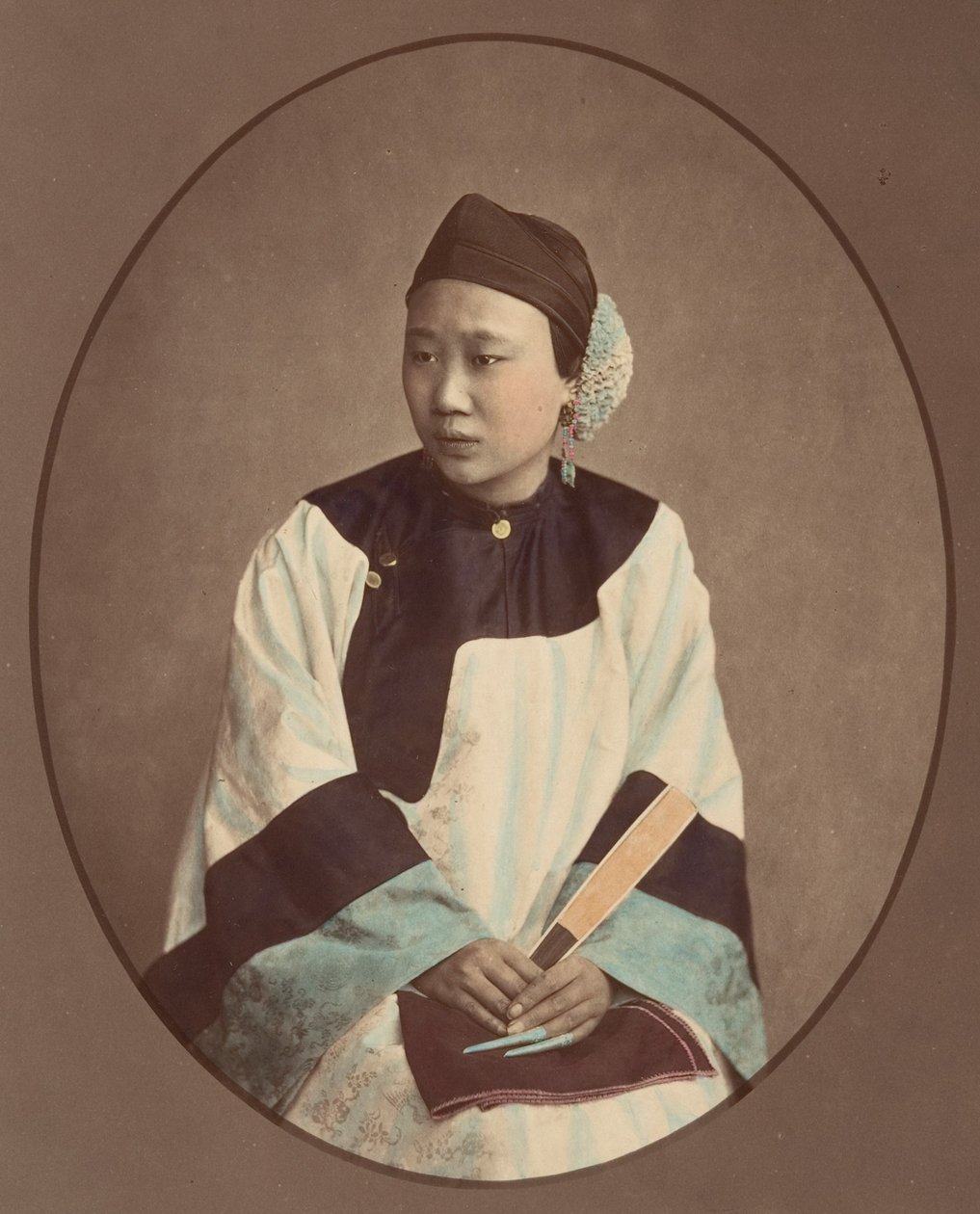 Lanxchowská dívka, 70. léta 19. století. od Baron Raimund von Stillfried