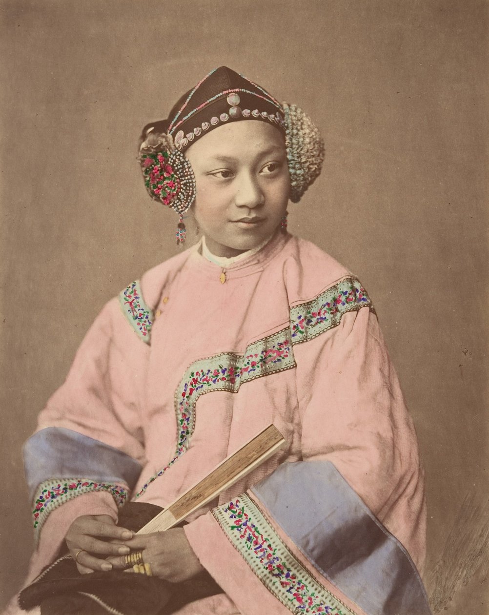 Lanxchowská dívka, 70. léta 19. století. od Baron Raimund von Stillfried