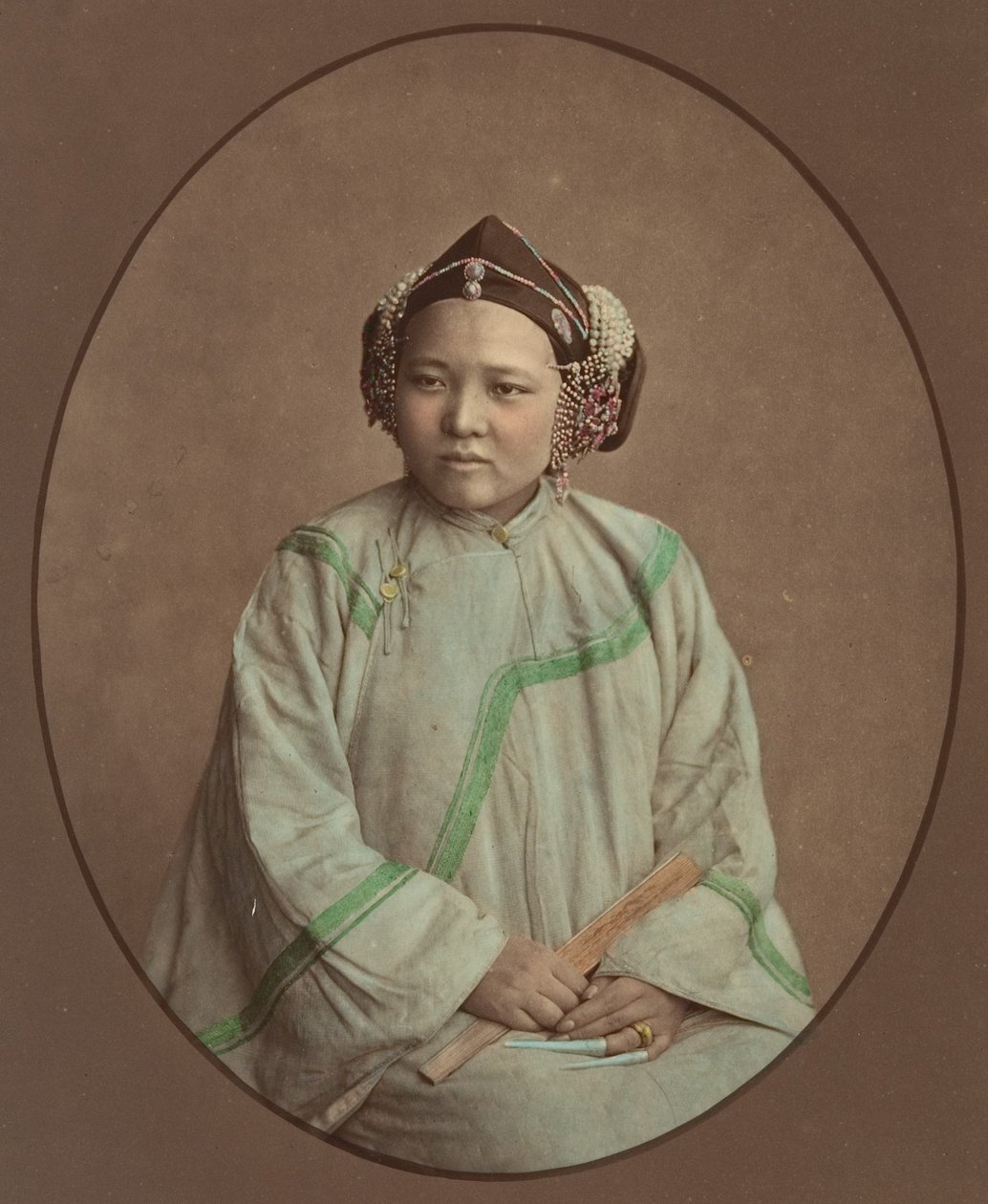 Lanxchowská dívka, 70. léta 19. století. od Baron Raimund von Stillfried