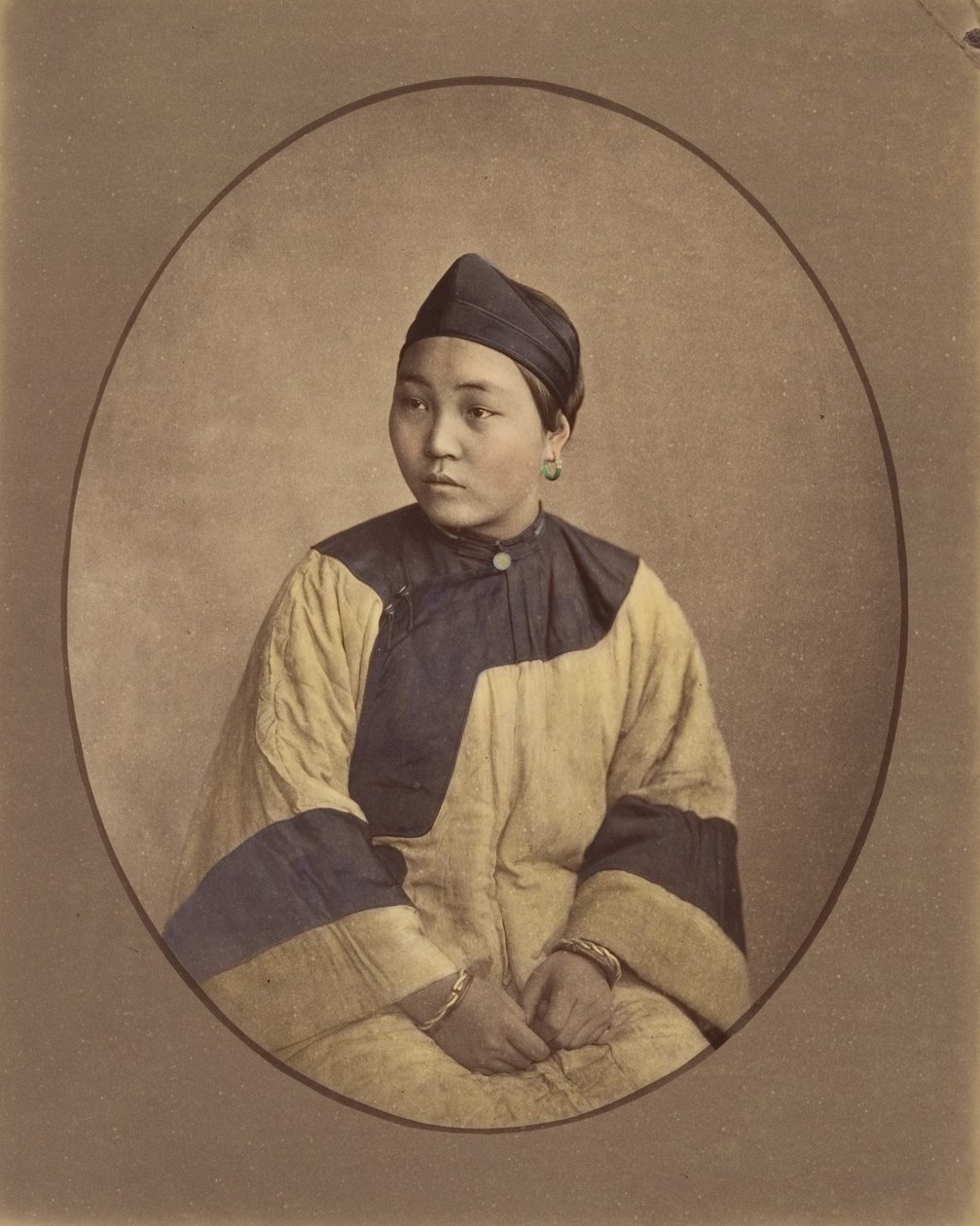 Lanxchowská dívka, 70. léta 19. století. od Baron Raimund von Stillfried