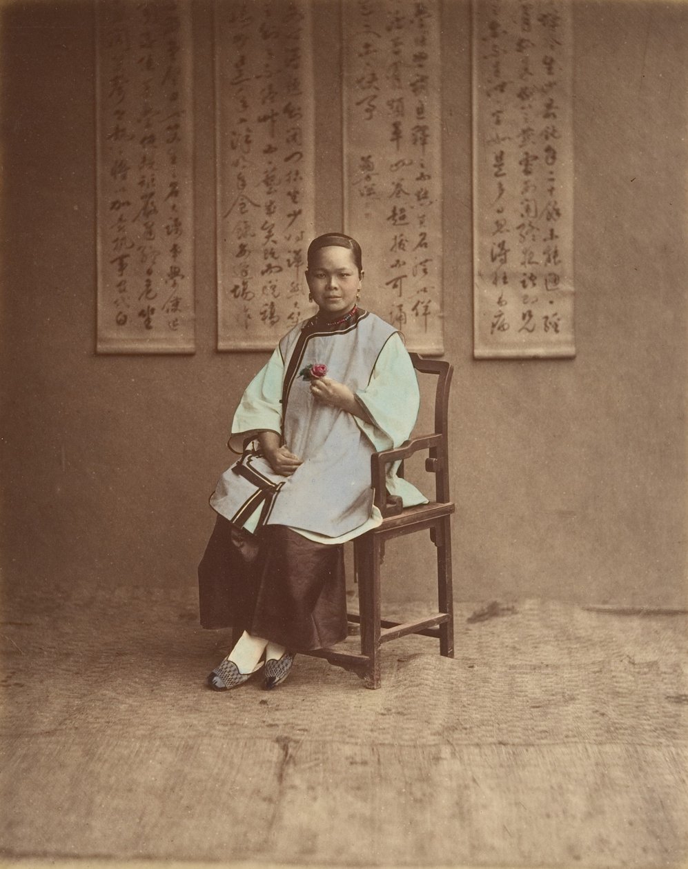 Dívka ze Šanghaje, 70. léta 19. století. od Baron Raimund von Stillfried