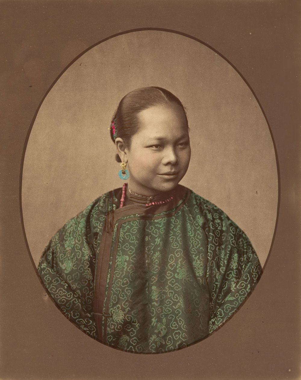 Dívka ze Šanghaje, 70. léta 19. století. od Baron Raimund von Stillfried