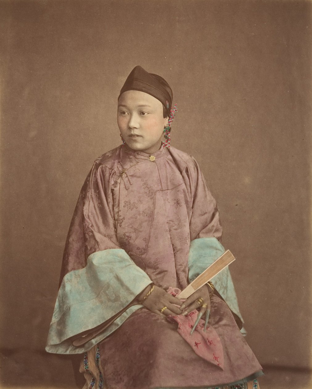 Dívka ze Šanghaje, 70. léta 19. století. od Baron Raimund von Stillfried