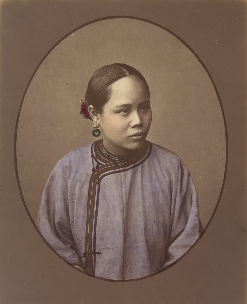 Dívka ze Šanghaje, 70. léta 19. století. od Baron Raimund von Stillfried