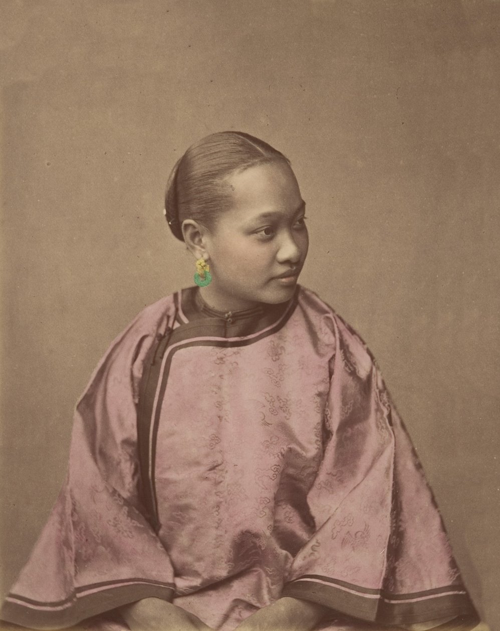 Dívka ze Šanghaje, 70. léta 19. století. od Baron Raimund von Stillfried