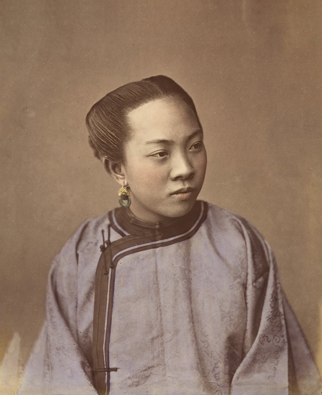 Dívka ze Šanghaje, 70. léta 19. století. od Baron Raimund von Stillfried