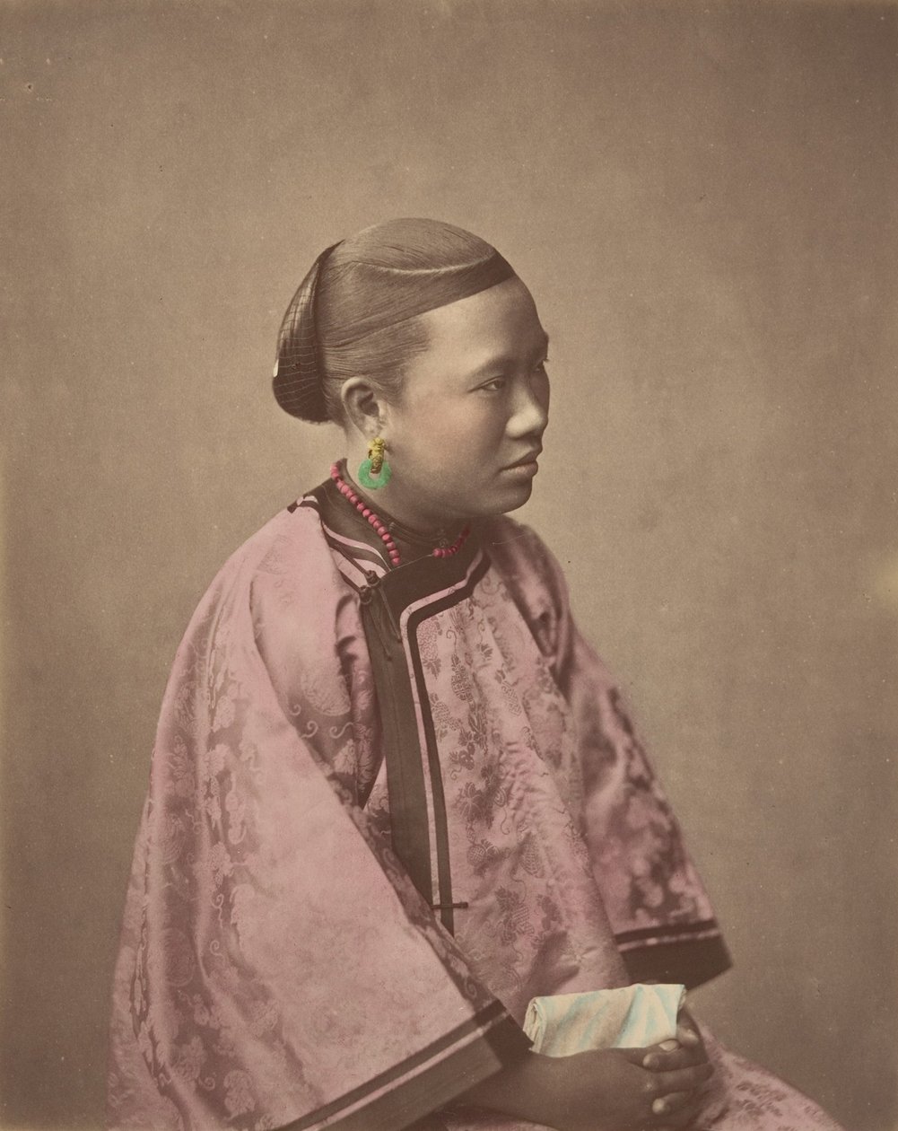 Dívka ze Šanghaje, 70. léta 19. století. od Baron Raimund von Stillfried