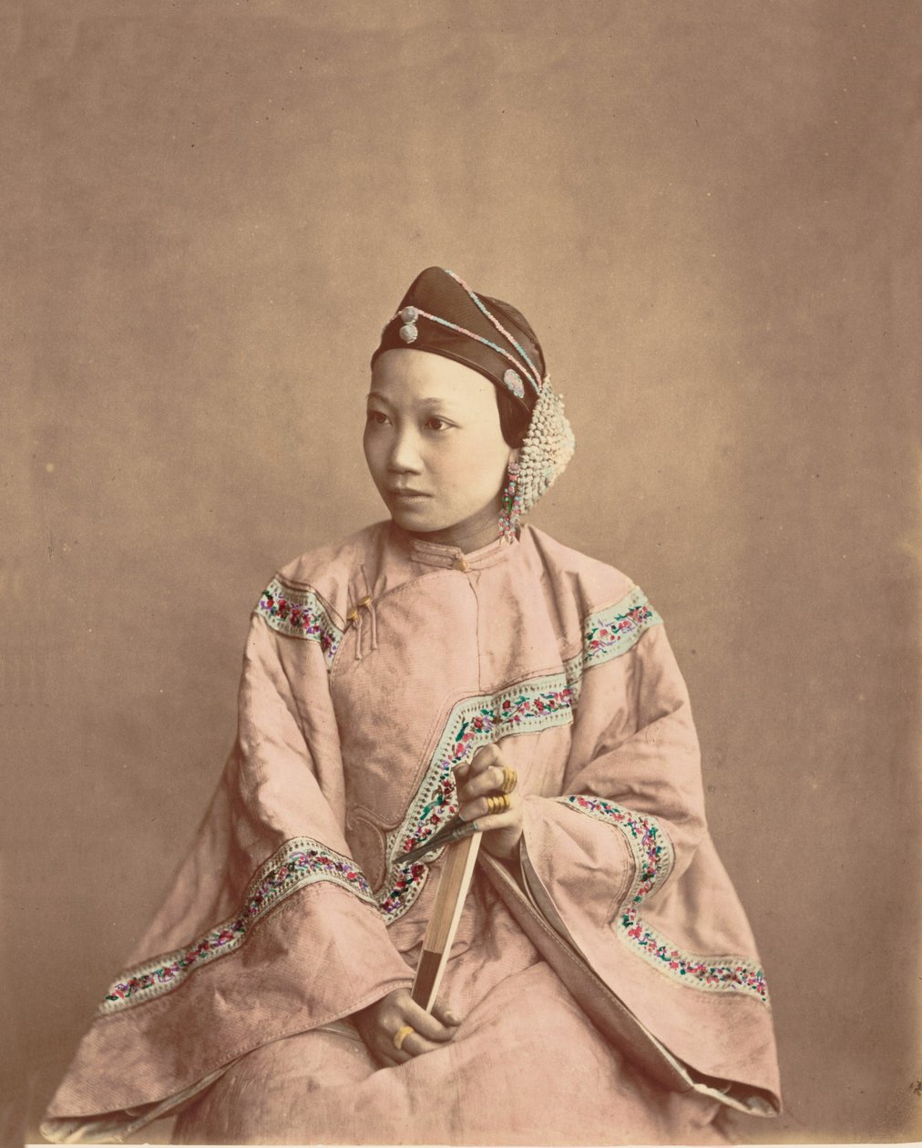 Lanxchowská dívka, 70. léta 19. století. od Baron Raimund von Stillfried