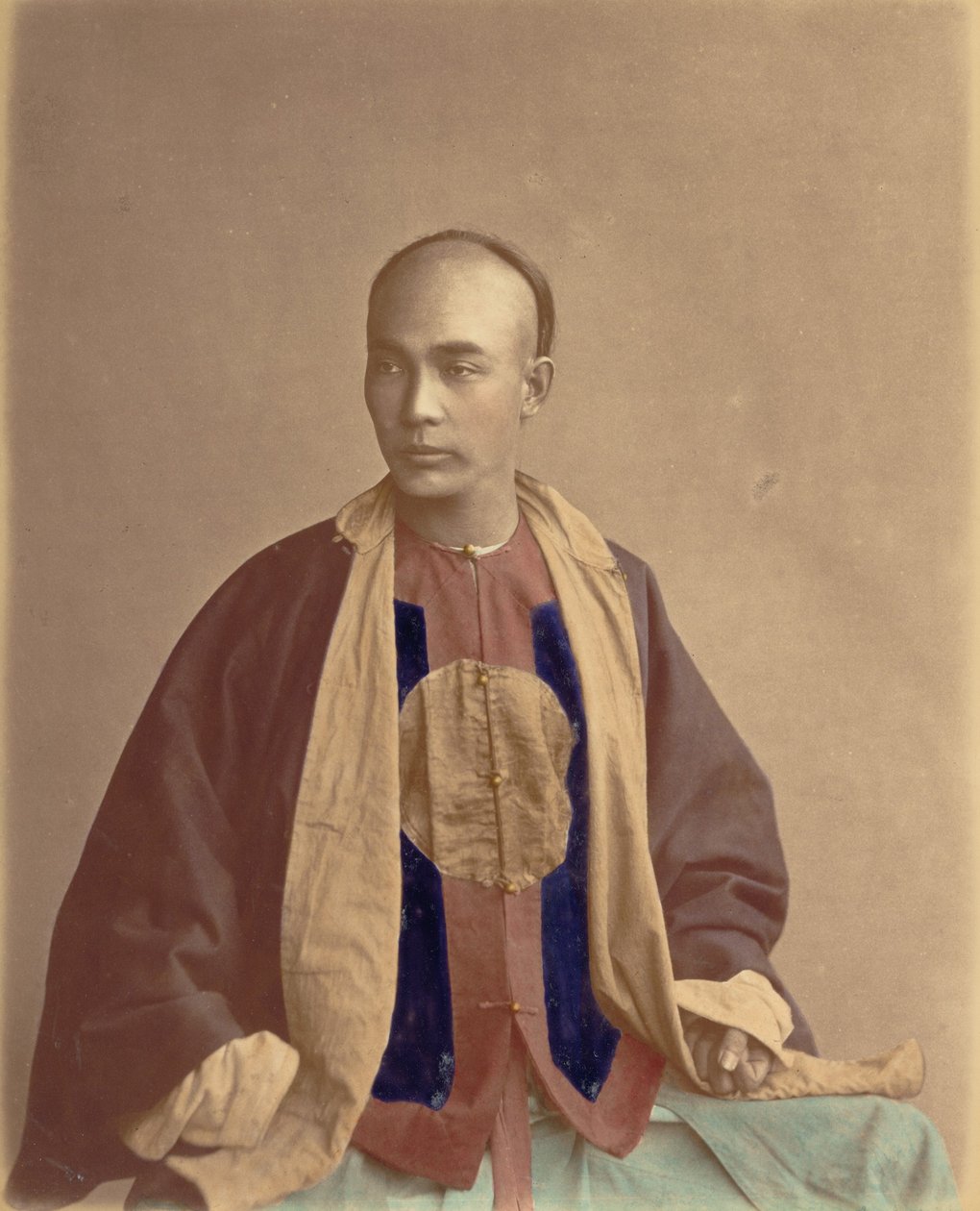 Voják linie, 70. léta 19. století. od Baron Raimund von Stillfried