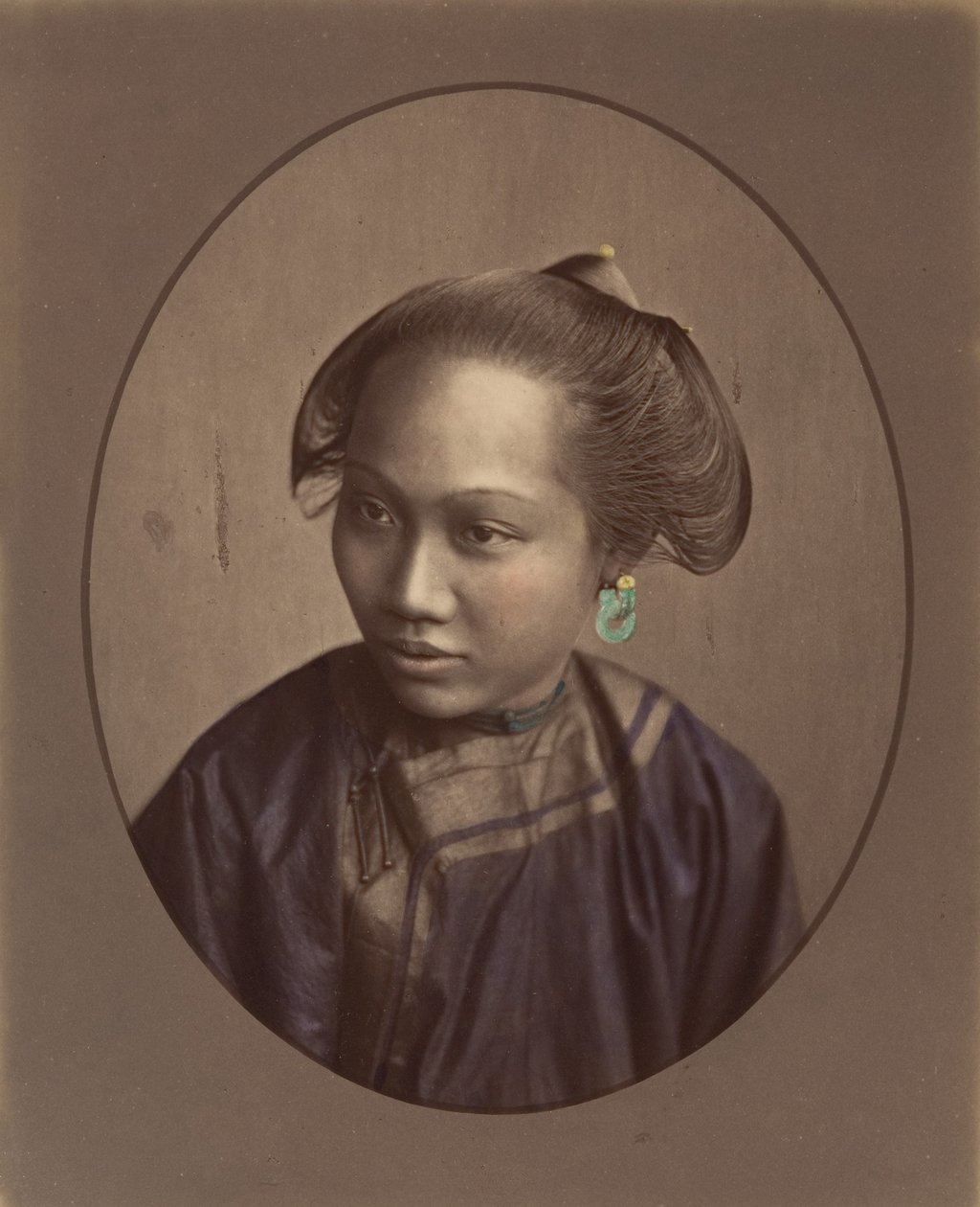 [Žena z Kantonu], 70. léta 19. století. od Baron Raimund von Stillfried