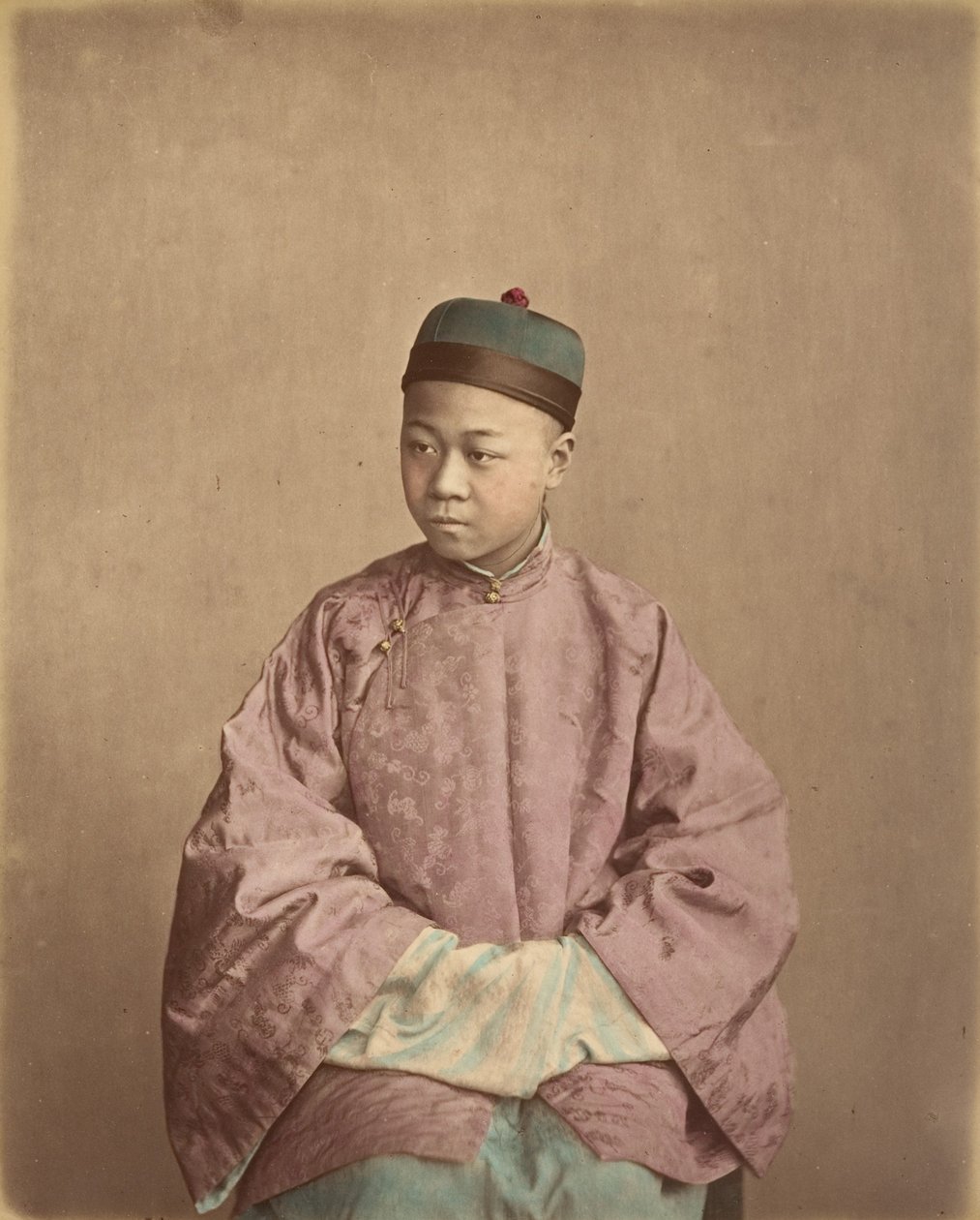 [Mladý čínský gentleman], 70. léta 19. století. od Baron Raimund von Stillfried