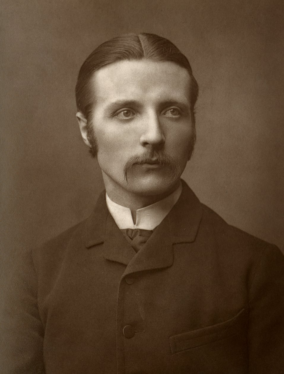 William Archer , britský spisovatel a kritik, 1886. od Barraud