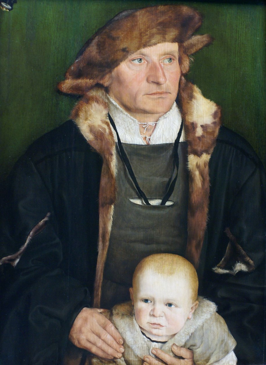 Hans Urmiller a jeho syn od Barthel Beham