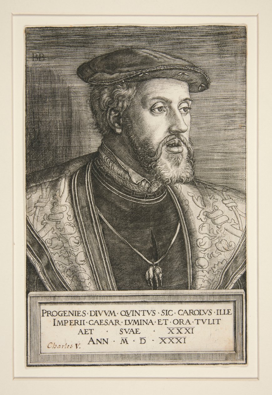 Karel V. (1500–1558) od Barthel Beham