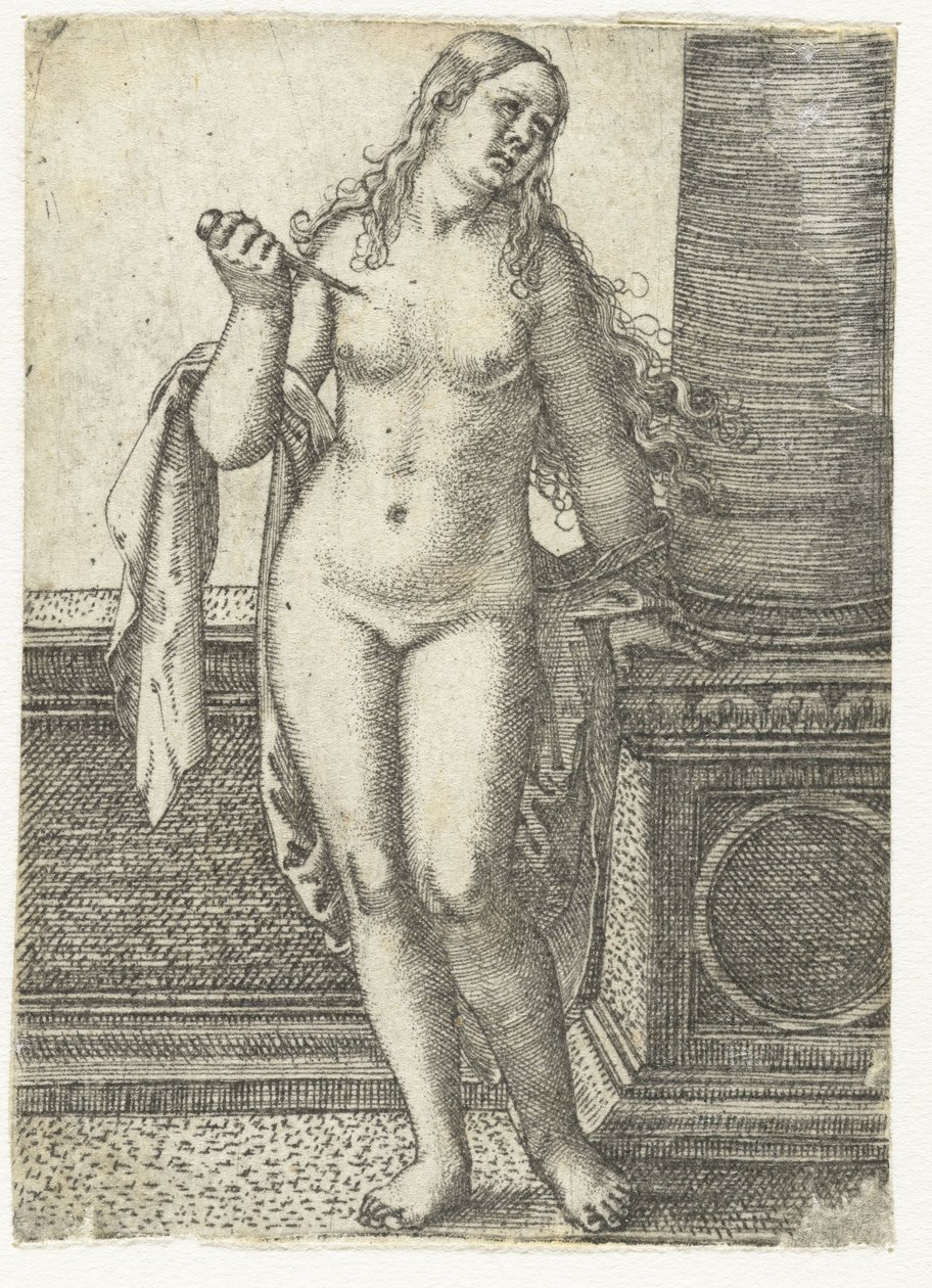 Smrt Lukrécie od Barthel Beham