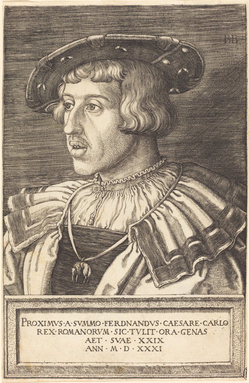 Císař Ferdinand I od Barthel Beham