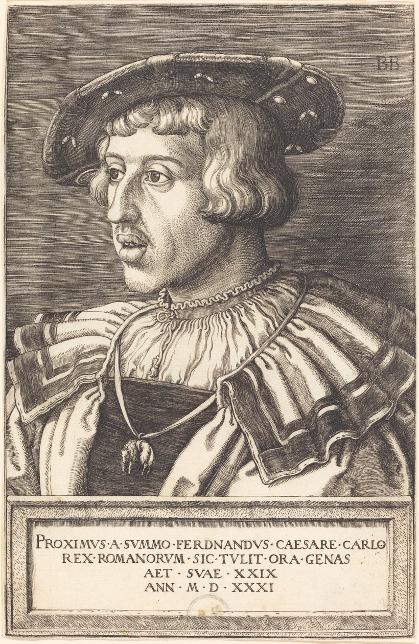 Císař Ferdinand I od Barthel Beham