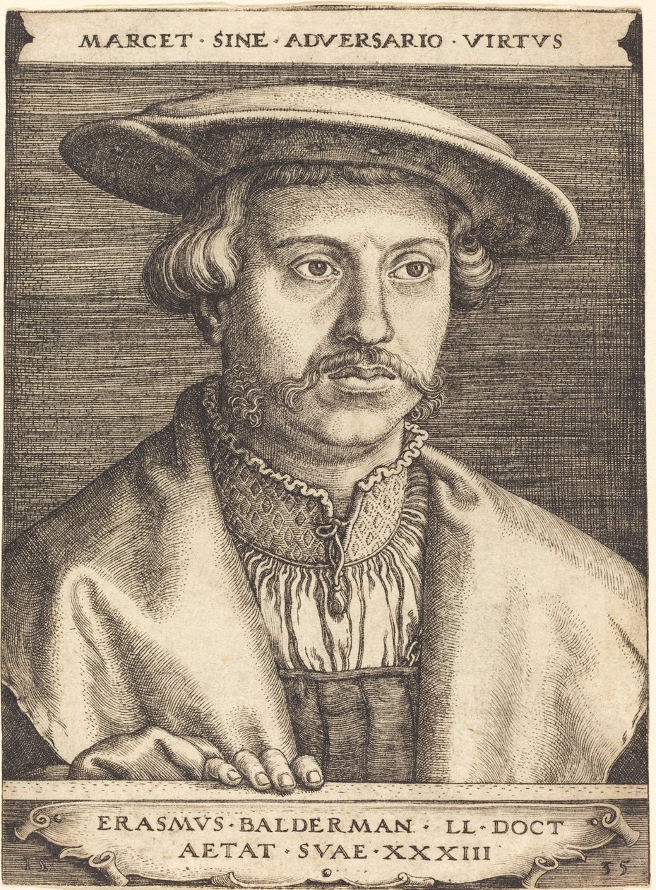 Erasmus Balderman od Barthel Beham